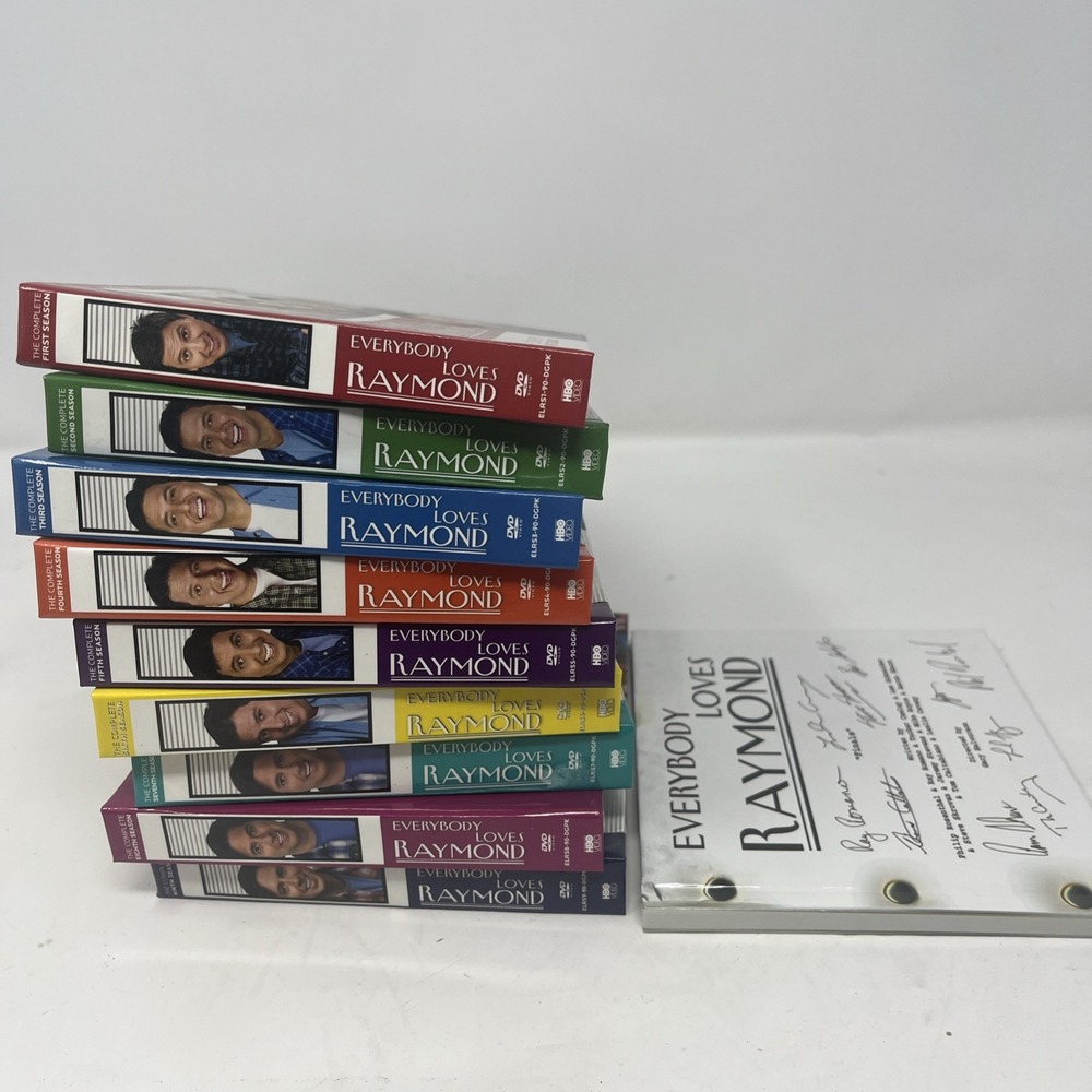 Everybody Loves Raymond - Complete Series (DVD) Seasons 1-9, 1 2 3 4 5 6 7 8 9